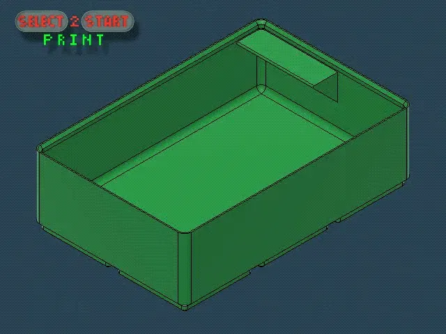 Thùng chứa 3x2x5 Gridfinity cho tổ chức bàn làm việc - Image 1