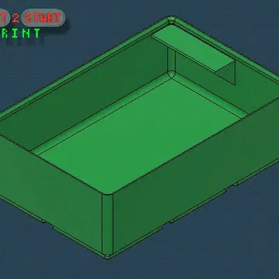 Thùng chứa 3x2x5 Gridfinity cho tổ chức bàn làm việc