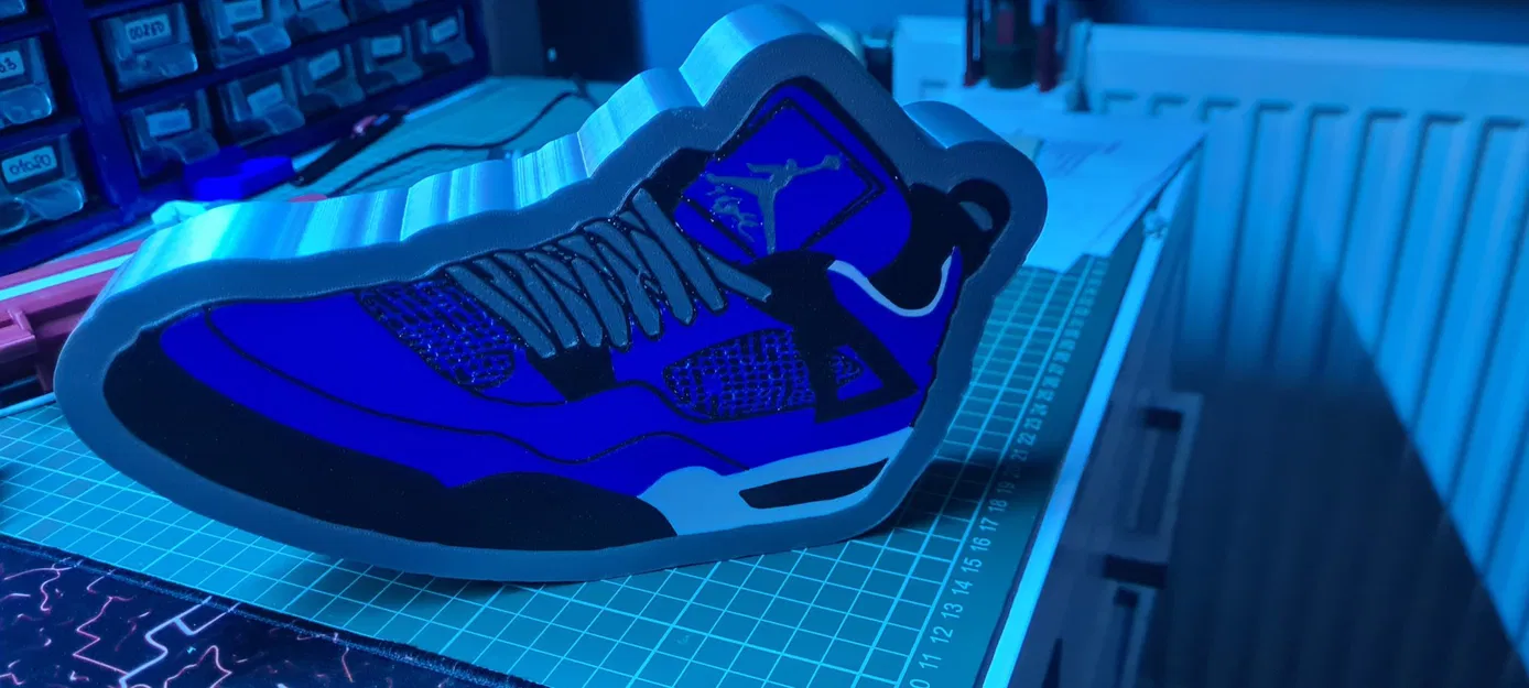 Đèn LED hình dạng Jordan - Image 1