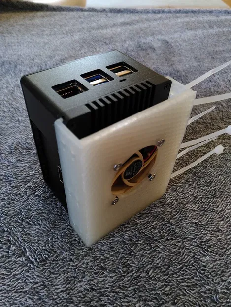 Giá đỡ cho Rock Pi 4 Plus Model B - Image 1