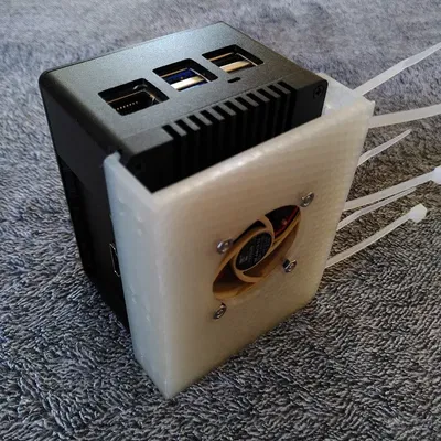 Giá đỡ cho Rock Pi 4 Plus Model B