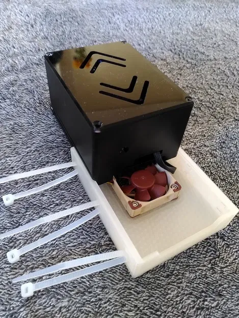 Giá đỡ cho Rock Pi 4 Plus Model B - Image 2