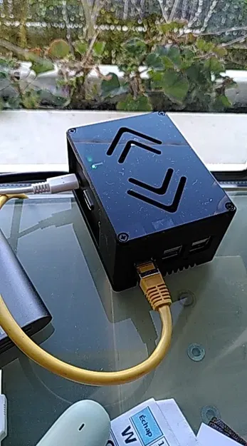 Giá đỡ cho Rock Pi 4 Plus Model B - Image 3