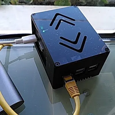 Giá đỡ cho Rock Pi 4 Plus Model B