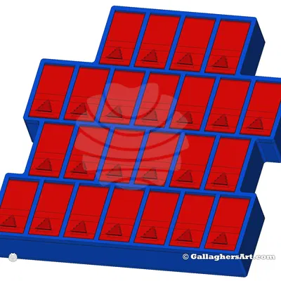 Lịch Giáng Sinh 24 Hộp In Tại Chỗ Cho LEGO Minifig