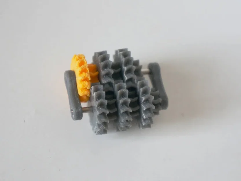 Hệ thống bánh răng tùy chỉnh cho trục ∅2mm - Image 1