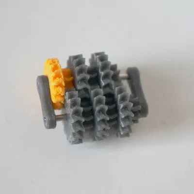 Hệ thống bánh răng tùy chỉnh cho trục ∅2mm