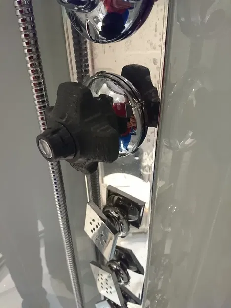 Bộ tay cầm van điều chỉnh nhiệt độ Novellini 2003-2012 - Image 1