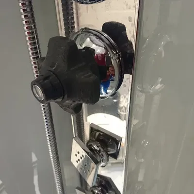 Bộ tay cầm van điều chỉnh nhiệt độ Novellini 2003-2012