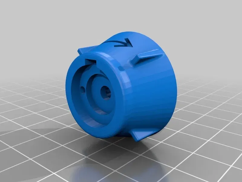 Bộ tay cầm van điều chỉnh nhiệt độ Novellini 2003-2012 - Image 2