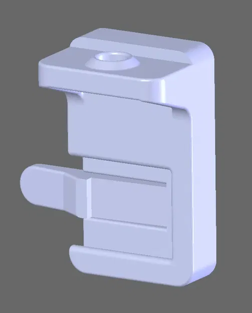 Giá đỡ đèn Cateye Omni cho yên xe Ergon - Image 1