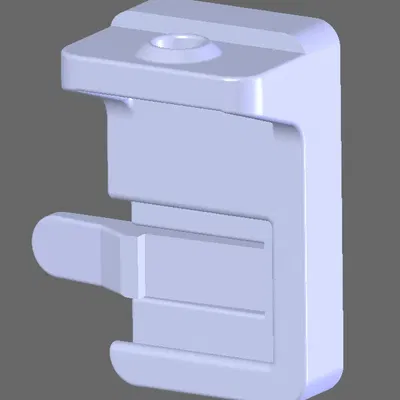 Giá đỡ đèn Cateye Omni cho yên xe Ergon