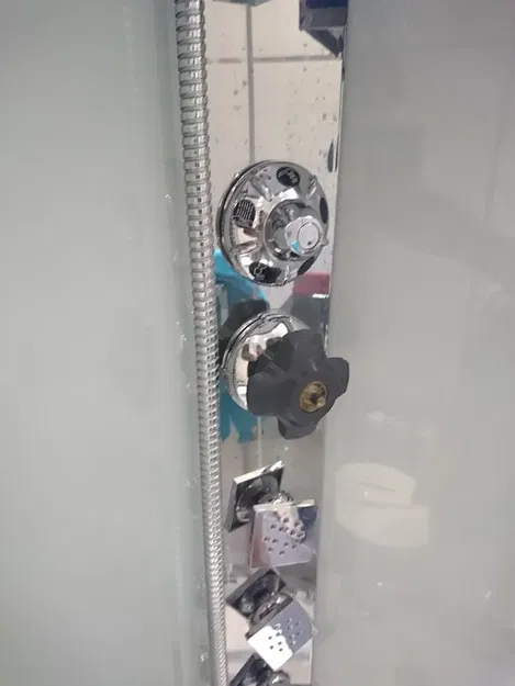 Bộ tay cầm van điều chỉnh nhiệt độ Novellini 2003-2012 - Image 5