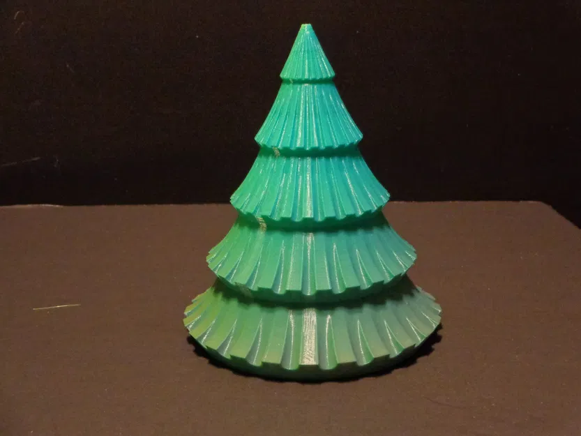 Cây thông Noel đa phần 2019 với chậu và bóng đèn - Image 11