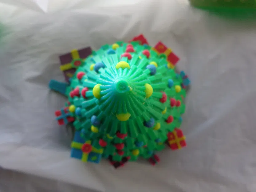 Cây thông Noel đa phần 2019 với chậu và bóng đèn - Image 14