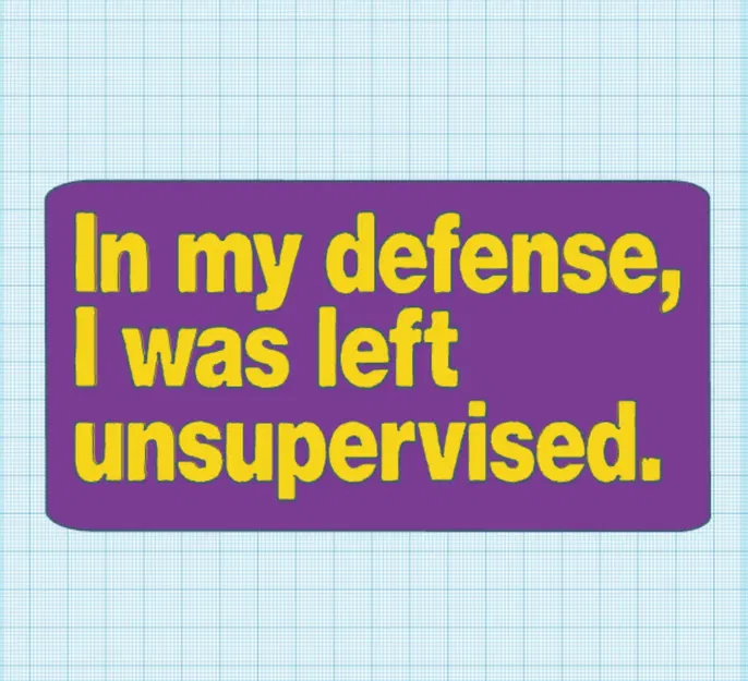 Biểu ngữ không giám sát với thông điệp tự do - Image 1