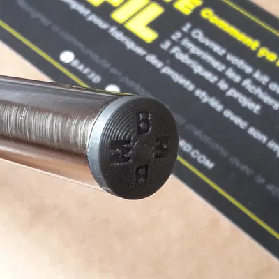 Nắp ống có thể điều chỉnh đường kính 19mm với hệ thống...