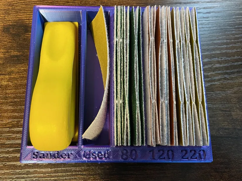 Bộ tổ chức giấy nhám cho Gator Micro Tool - Image 1