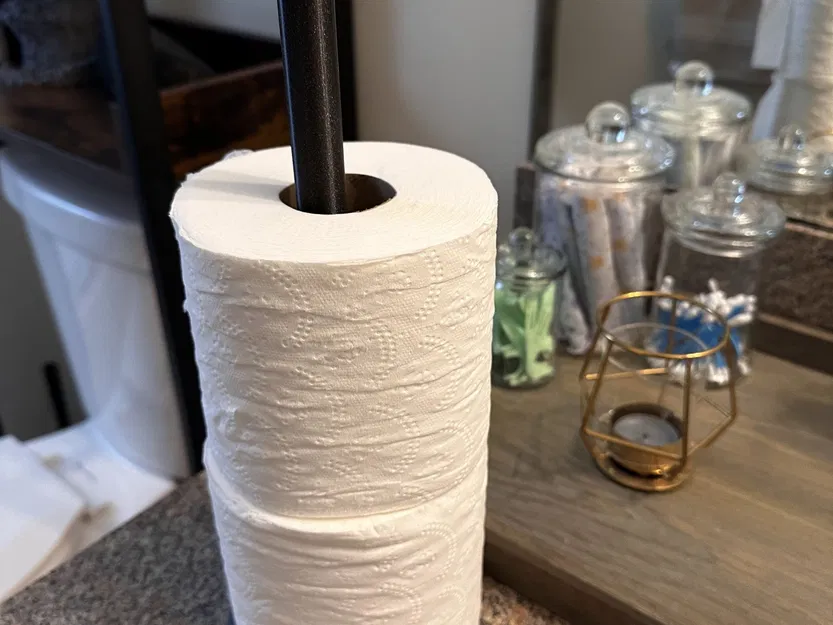 Giá đỡ cuộn giấy vệ sinh 3 cuộn đứng - Image 1