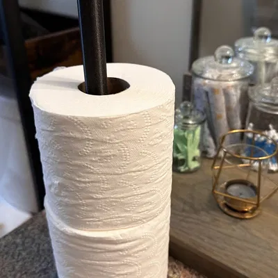 Giá đỡ cuộn giấy vệ sinh 3 cuộn đứng