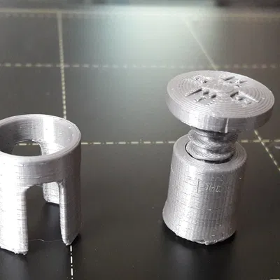 Nắp ống có thể điều chỉnh đường kính 19mm với hệ thống...