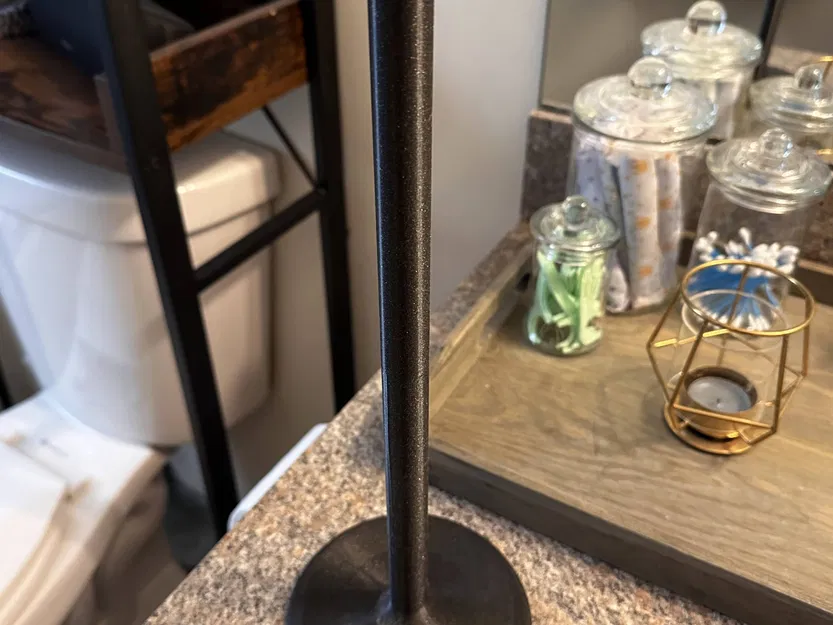 Giá đỡ cuộn giấy vệ sinh 3 cuộn đứng - Image 3