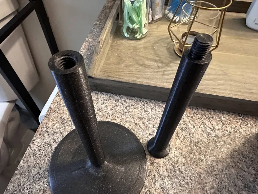 Giá đỡ cuộn giấy vệ sinh 3 cuộn đứng - Image 4