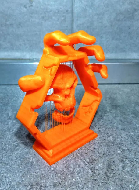 Đầu lâu treo nghệ thuật với chi tiết tinh xảo - Image 2