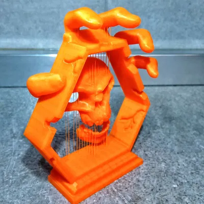 Đầu lâu treo nghệ thuật với chi tiết tinh xảo