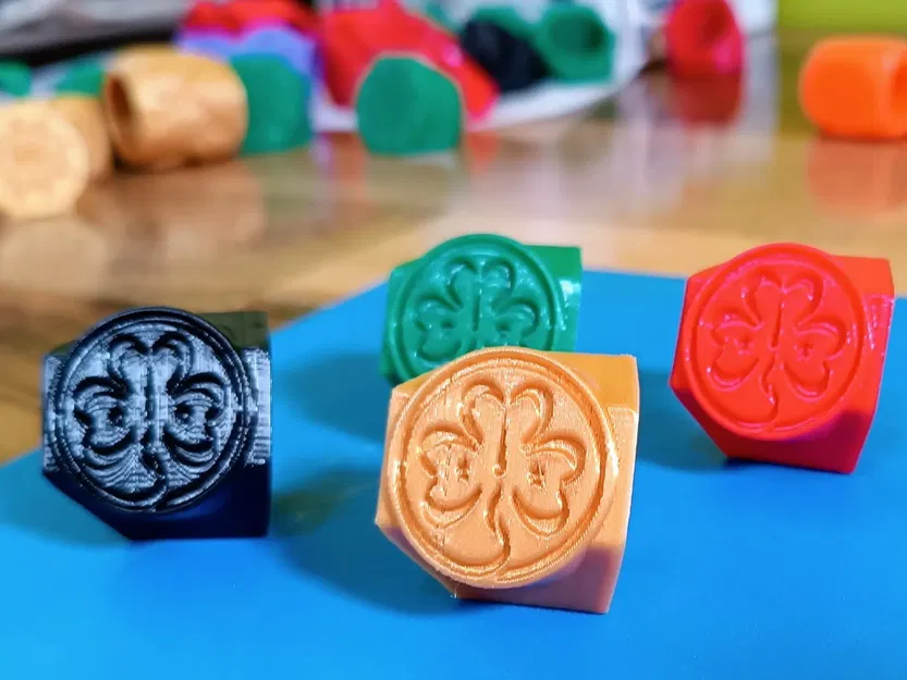 Vòng cổ khăn quàng cổ Wagggs woggle dành cho hướng đạo sinh - Image 1