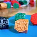 Vòng cổ khăn quàng cổ Wagggs woggle dành cho hướng đạo sinh - Thumbnail 1