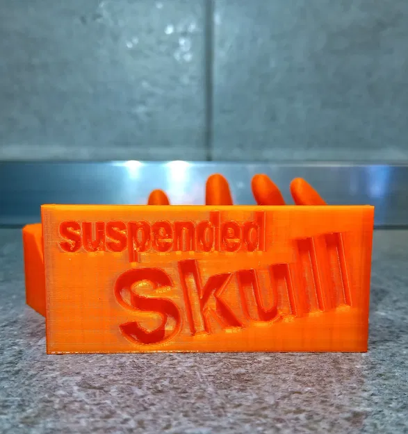 Đầu lâu treo nghệ thuật với chi tiết tinh xảo - Image 3