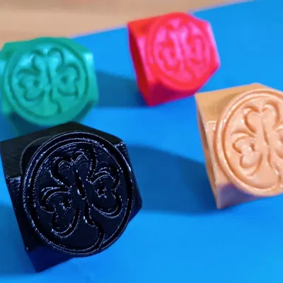 Vòng cổ khăn quàng cổ Wagggs woggle dành cho hướng đạo sinh