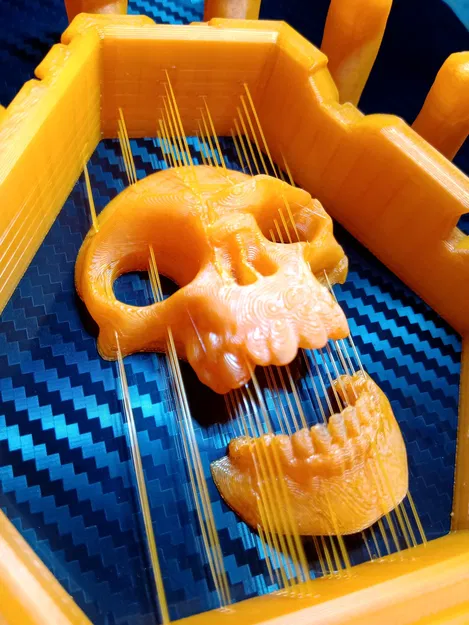 Đầu lâu treo nghệ thuật với chi tiết tinh xảo - Image 4