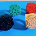 Vòng cổ khăn quàng cổ Wagggs woggle dành cho hướng đạo sinh - Thumbnail 3
