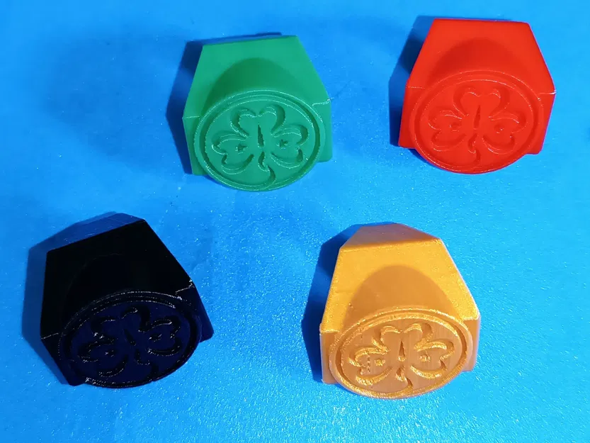 Vòng cổ khăn quàng cổ Wagggs woggle dành cho hướng đạo sinh - Image 4