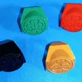 Vòng cổ khăn quàng cổ Wagggs woggle dành cho hướng đạo sinh - Thumbnail 4