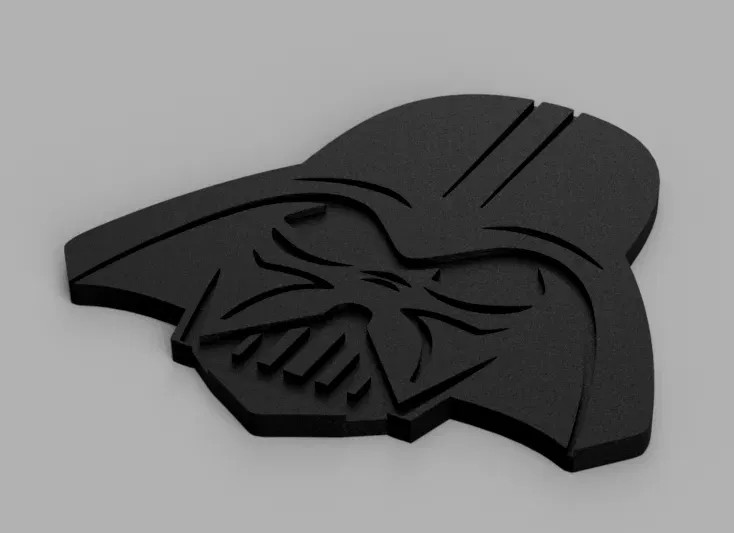 Giá đỡ ly Darth Vader phong cách Star Wars - Image 1