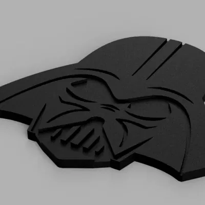 Giá đỡ ly Darth Vader phong cách Star Wars