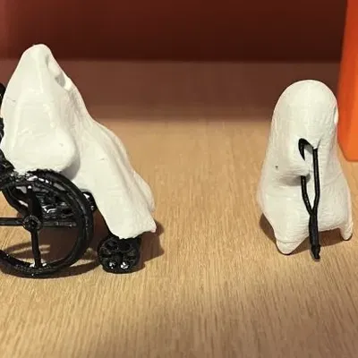 Những hồn ma ngồi xe lăn và chống nạng