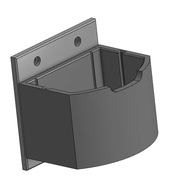 Giá đỡ pin gắn tường cho máy hút bụi INSE - Image 1