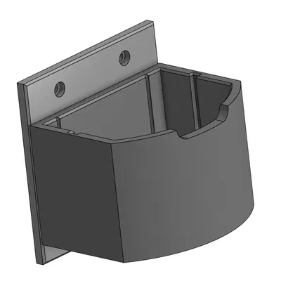 Giá đỡ pin gắn tường cho máy hút bụi INSE