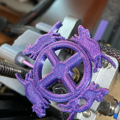 Bánh xe/ núm điều chỉnh extruder chủ đề chuột cho Ender 3 v2