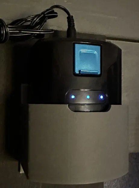 Giá đỡ pin gắn tường cho máy hút bụi INSE - Image 2