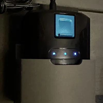 Giá đỡ pin gắn tường cho máy hút bụi INSE