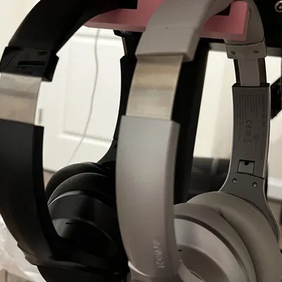 Giá treo tai nghe đôi dưới bàn tiện lợi