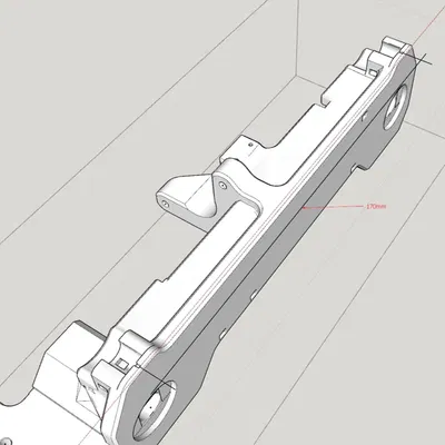 Nâng cấp trục Y cho máy in Prusa MK2.5S+