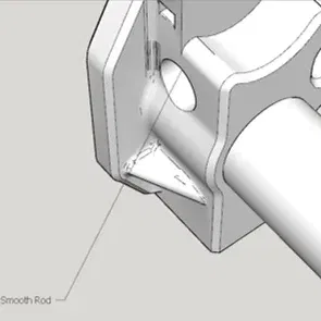 Nâng cấp trục Y cho máy in Prusa MK2.5S+