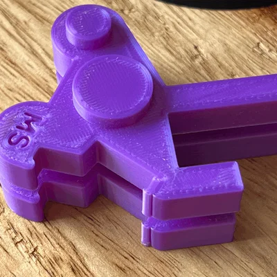 Bộ chuyển đổi gắn iPad cho Keychron K6 không có vỏ kim loại