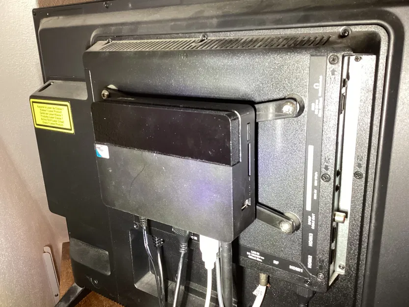 Giá đỡ VESA 200x100 sang 75x75 cho mini PC - Image 1